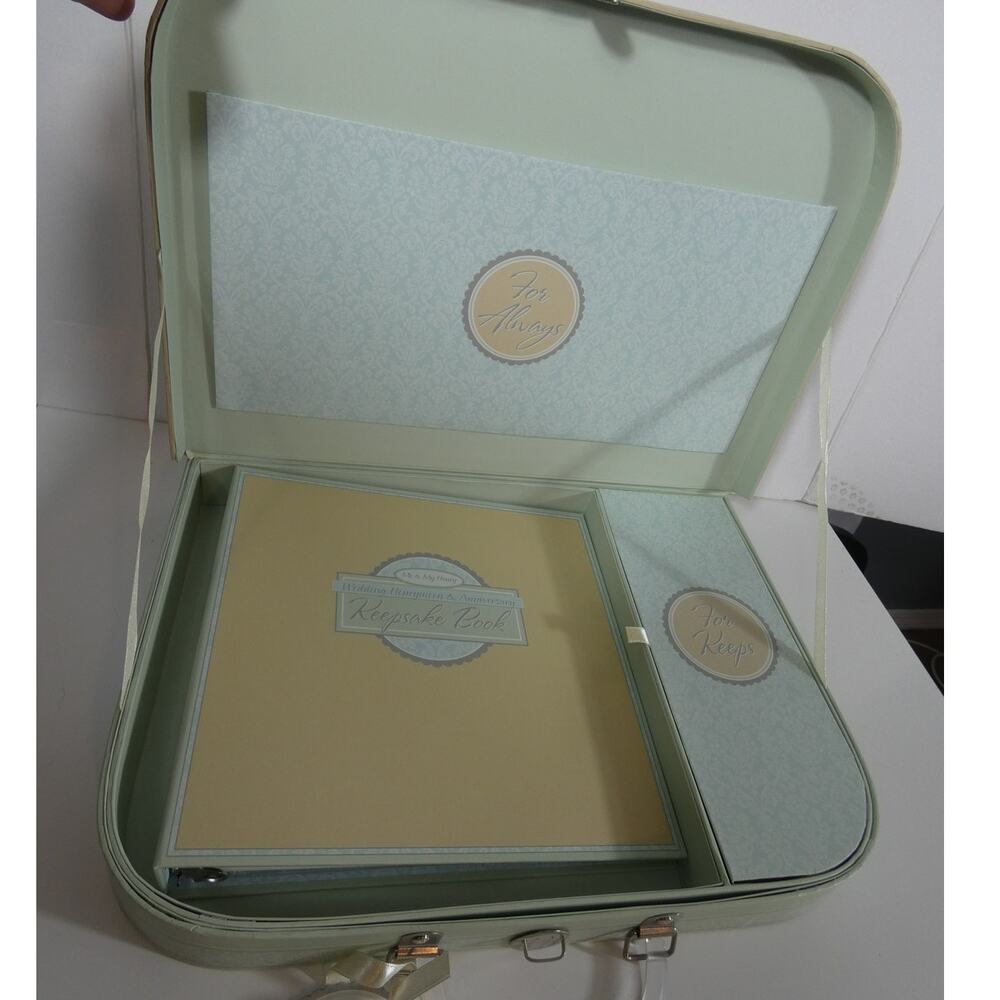 EK Success I Do Let Me Tell You Keepsake Box Shower Wedding Anniversary
